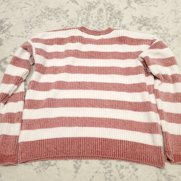 Urban Outfitters Sweaters - Soft Chenille Striped Jumper Sweater